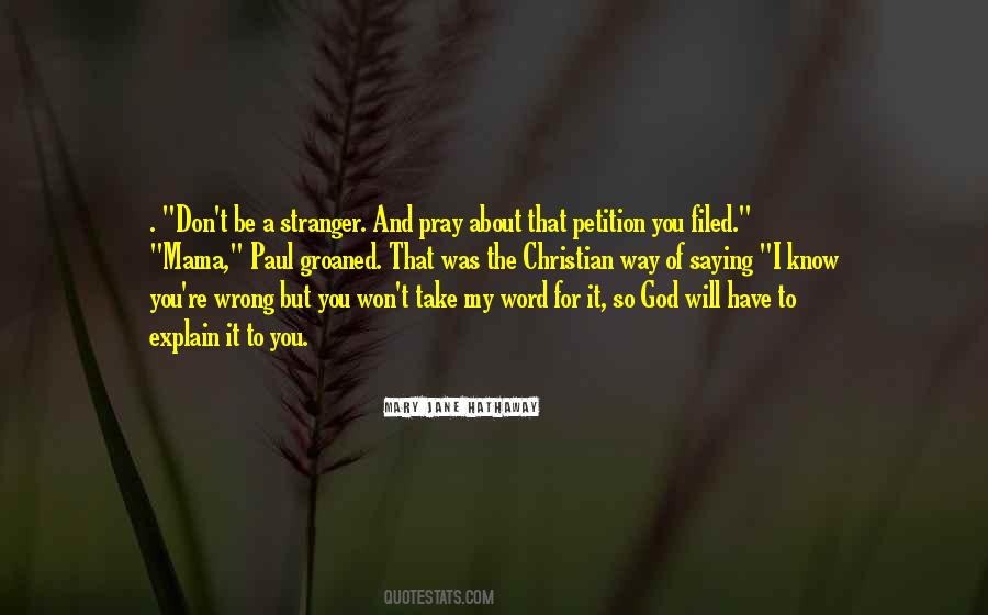 I Was Wrong About You Quotes #1116103