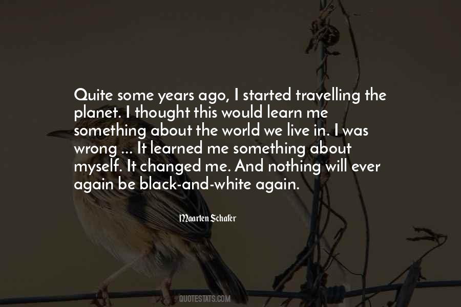 I Was Wrong Quotes #1594457