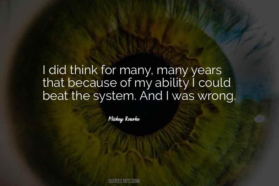 I Was Wrong Quotes #1683283