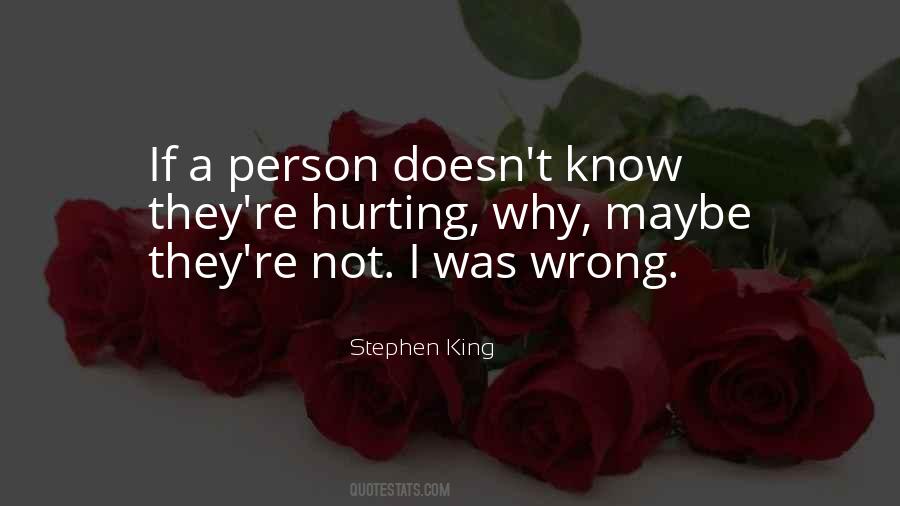 I Was Wrong Quotes #1721851