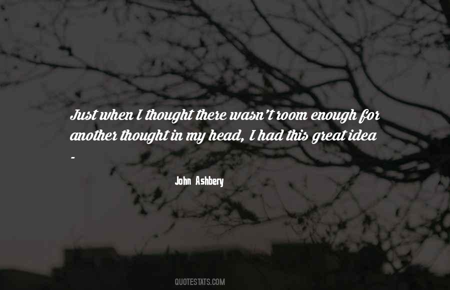 I Wasn't Enough Quotes #179951