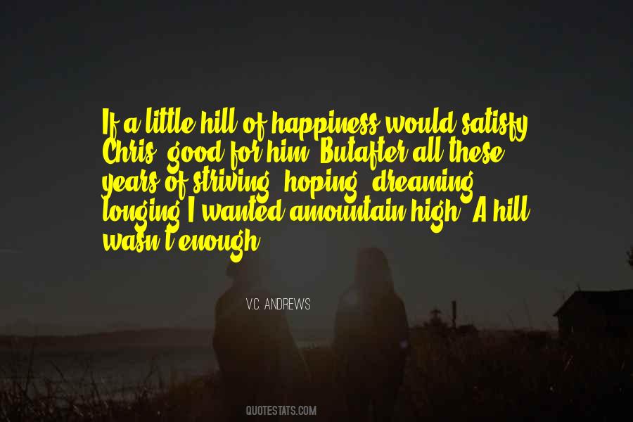 I Wasn't Good Enough Quotes #1853314