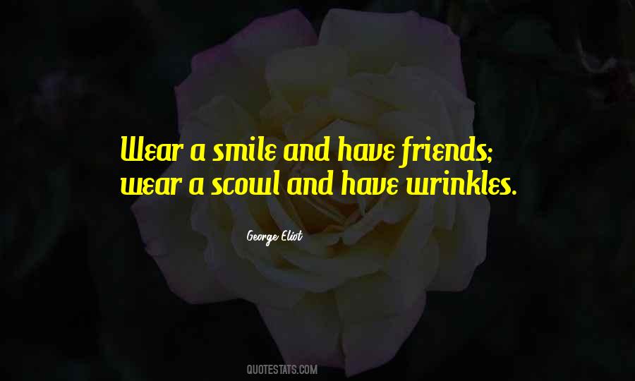 I Wear A Smile Quotes #1214807