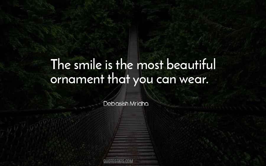 I Wear A Smile Quotes #1657620