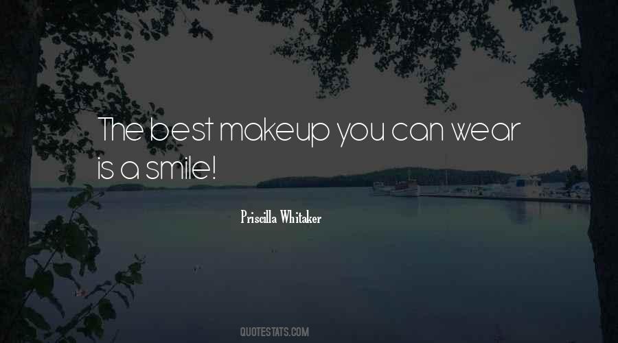 I Wear A Smile Quotes #282598
