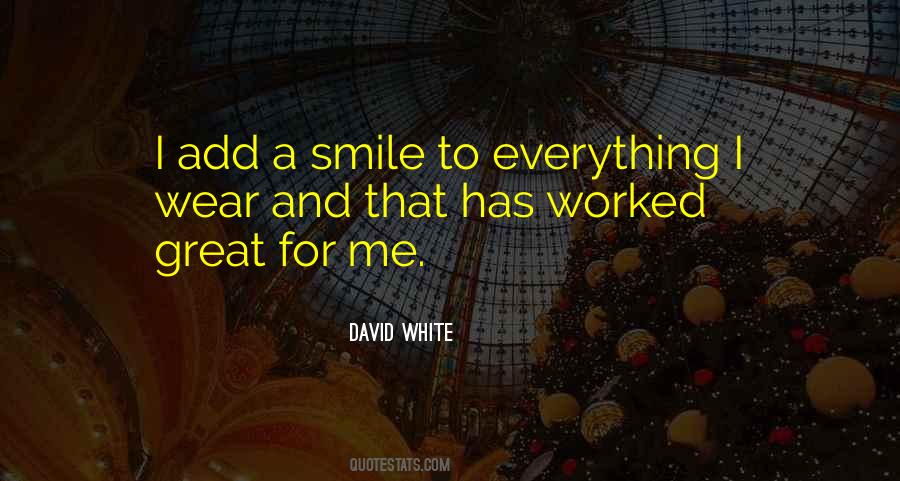 I Wear A Smile Quotes #292039