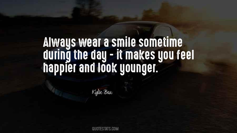 I Wear A Smile Quotes #629314