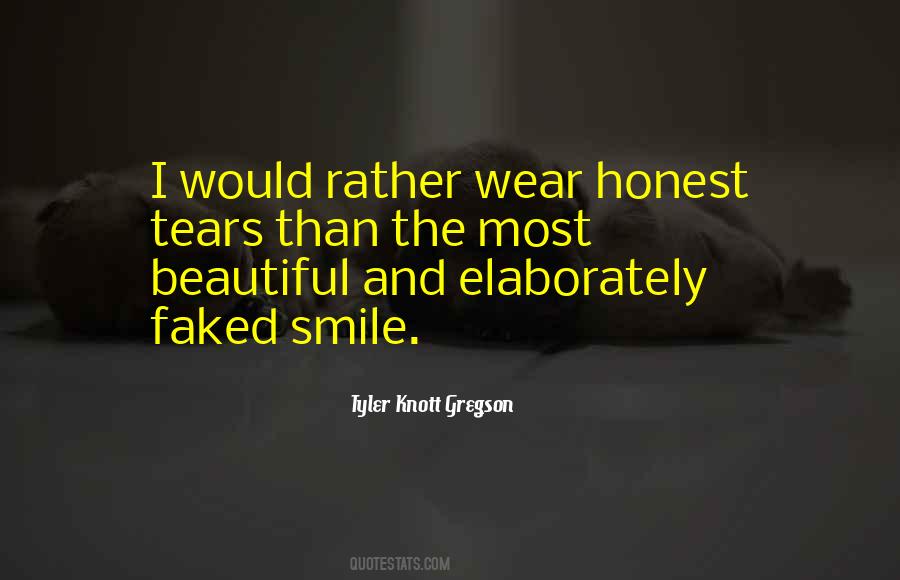 I Wear A Smile Quotes #763761