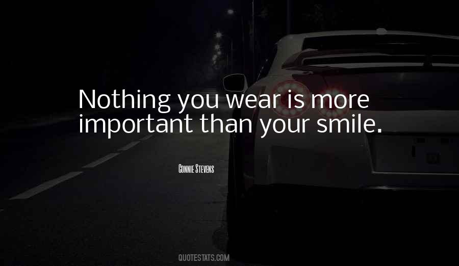 I Wear A Smile Quotes #921278