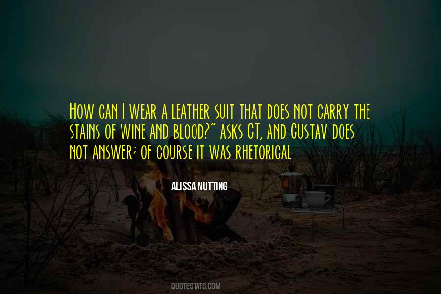 I Wear A Suit Quotes #884929