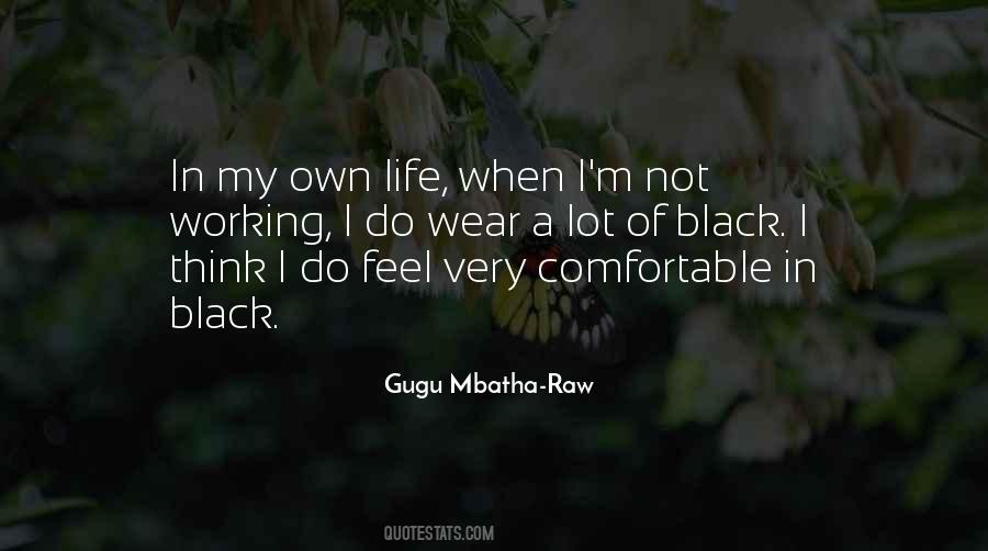 I Wear Black Quotes #1306441