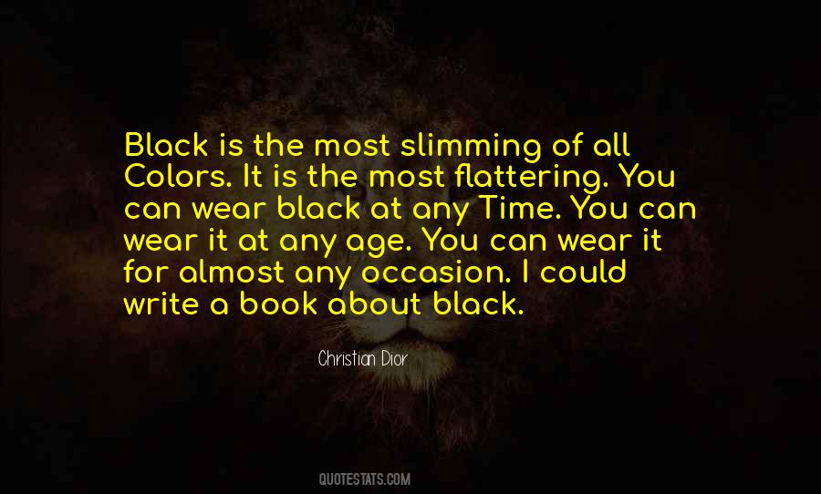 I Wear Black Quotes #185874 I Wear Black Quotes #185874