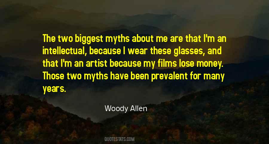 I Wear Glasses Quotes #232056