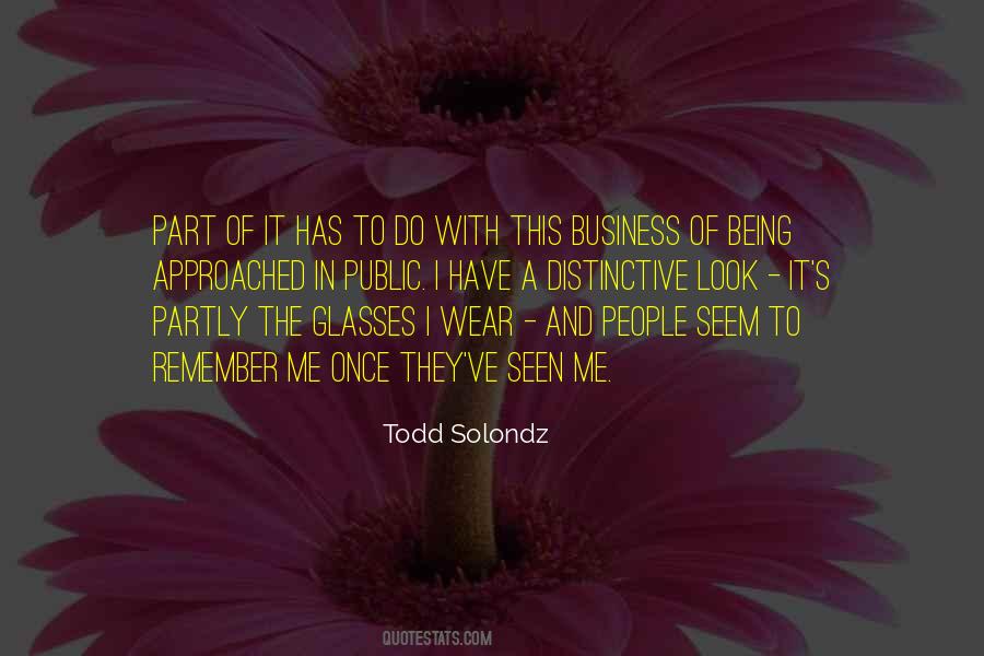 I Wear Glasses Quotes #701352