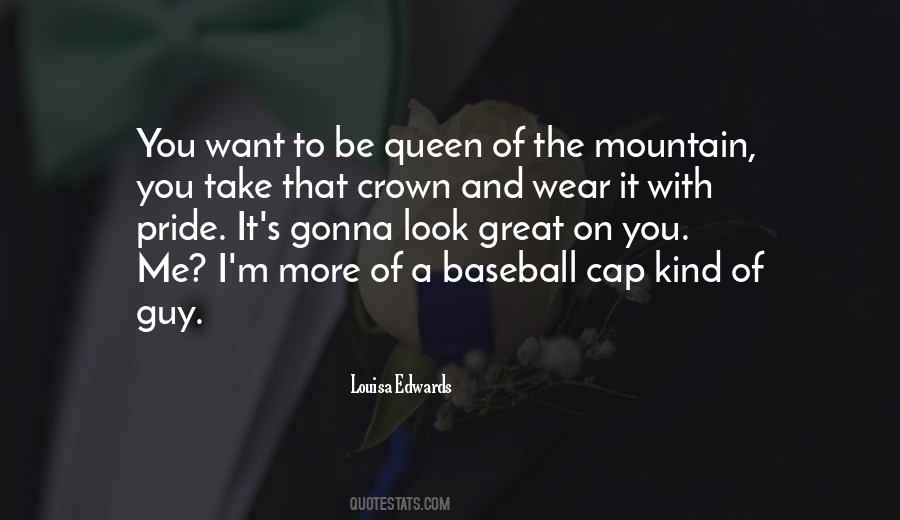 I Wear My Crown Quotes #1380632