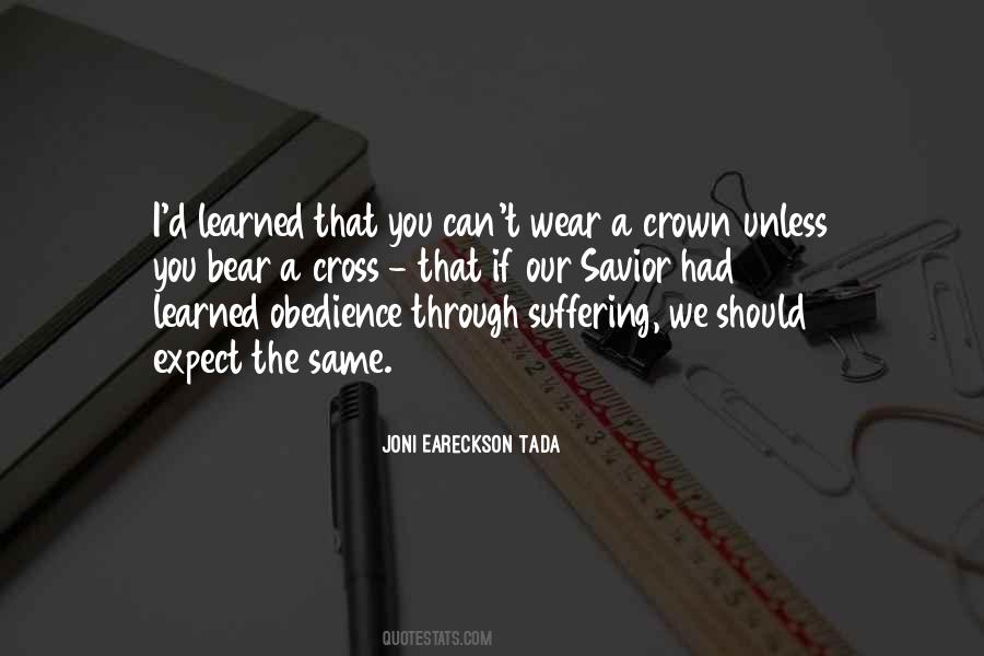 I Wear My Crown Quotes #1761790