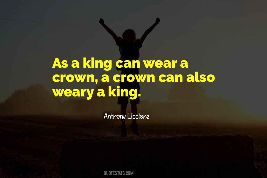 I Wear My Crown Quotes #1782487