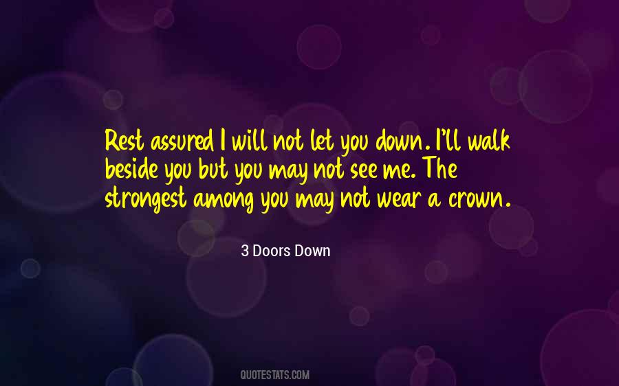 I Wear My Crown Quotes #815581