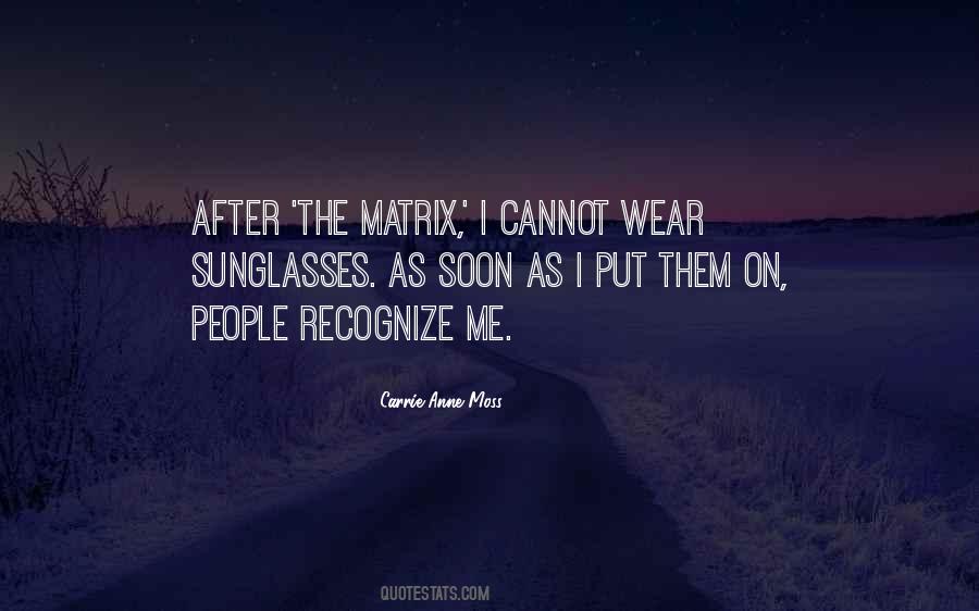 I Wear Sunglasses Quotes #48185