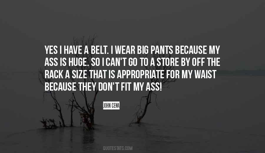 I Wear The Pants Quotes #725201