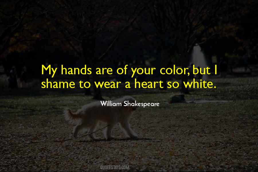 I Wear White Quotes #1575979