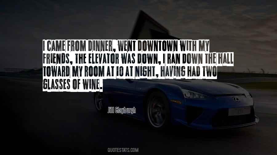 I Went Down Quotes #145591