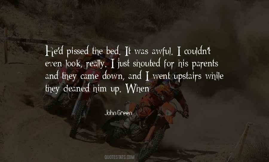 I Went Down Quotes #168901