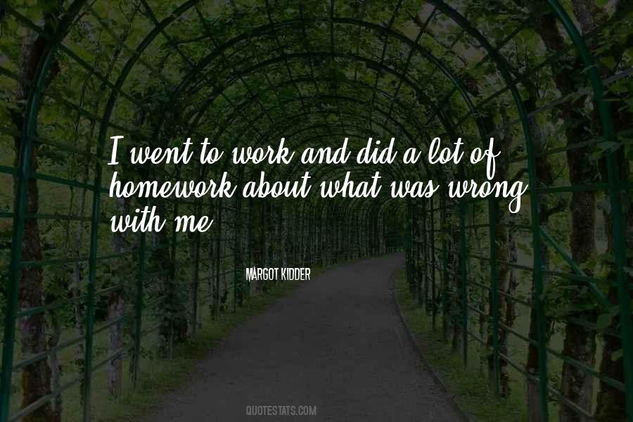 I Went Wrong Quotes #141835