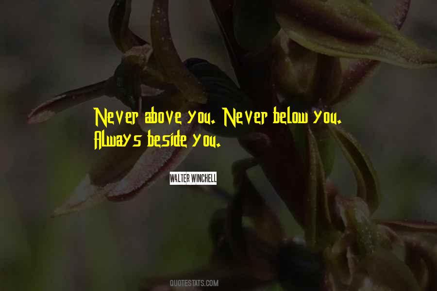 I Will Always Beside You Quotes #426603