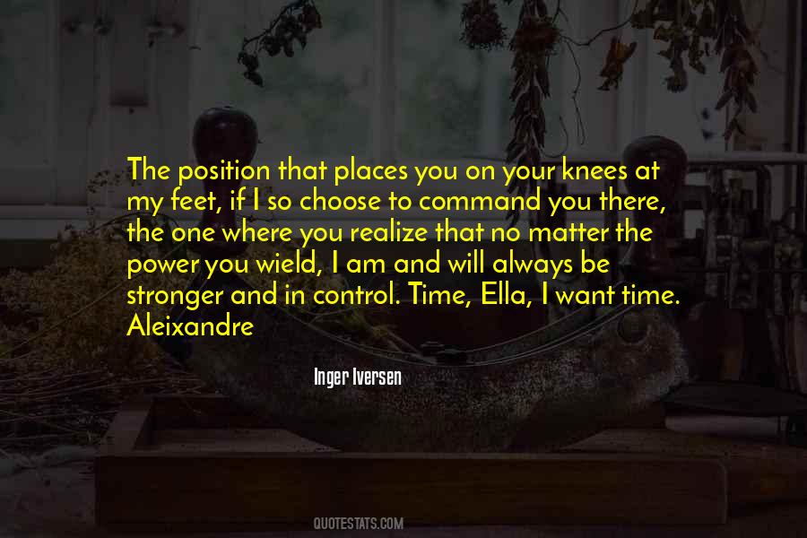 I Will Always Choose You Quotes #1834544