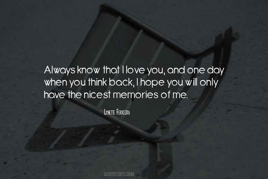 I Will Always Have Hope Quotes #1501388
