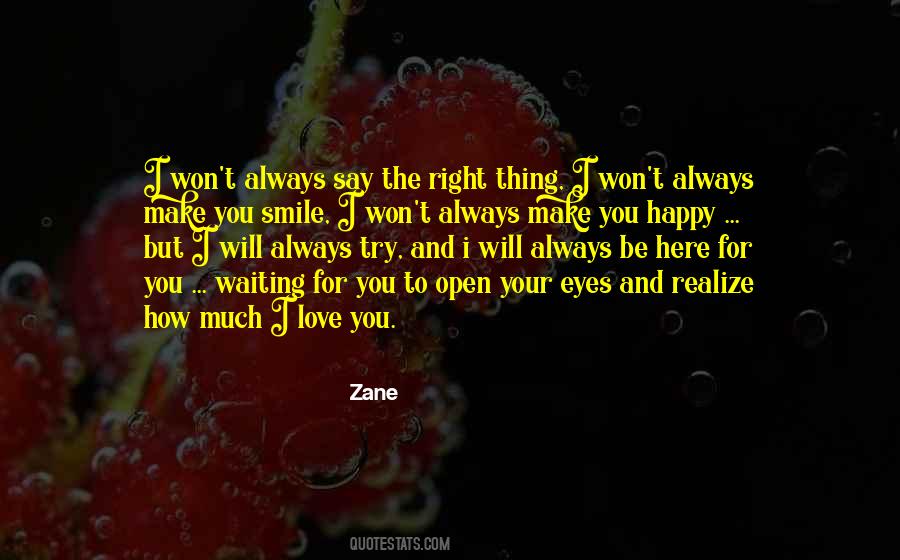 I Will Be Here Waiting For You Quotes #589937