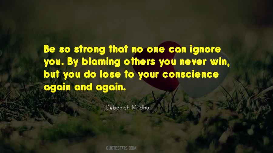 I Will Be Strong Again Quotes #34561
