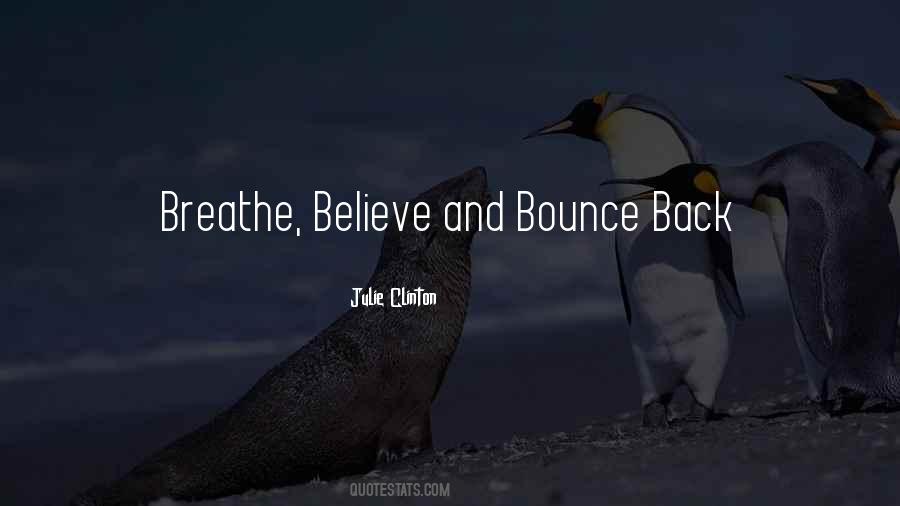I Will Bounce Back Quotes #135140