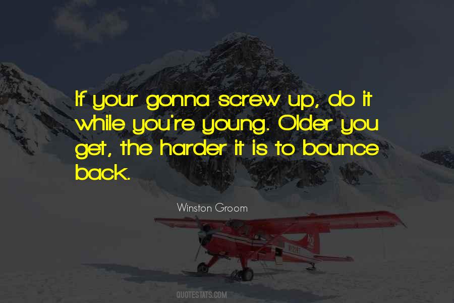 I Will Bounce Back Quotes #560769