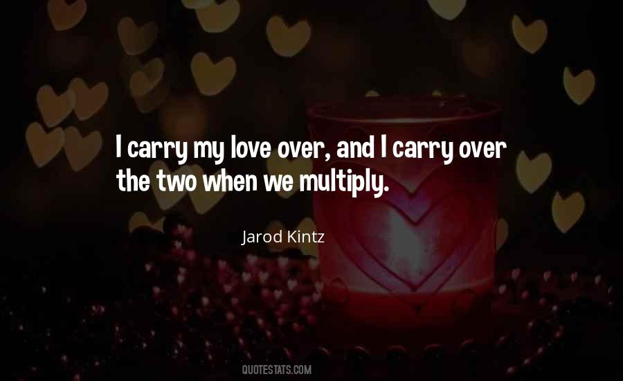 I Will Carry You Love Quotes #67066