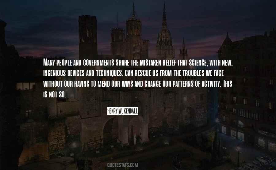 I Will Change My Ways Quotes #219011