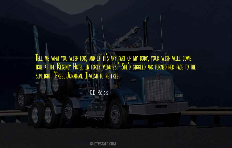 I Will Come To You Quotes #15543