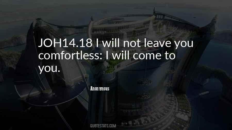 I Will Come To You Quotes #884144