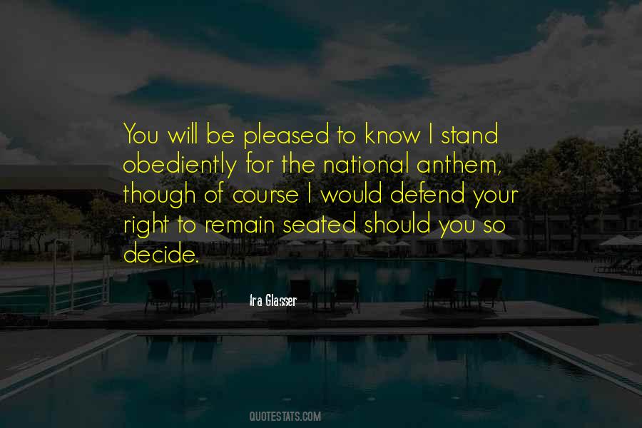 I Will Defend You Quotes #1292670