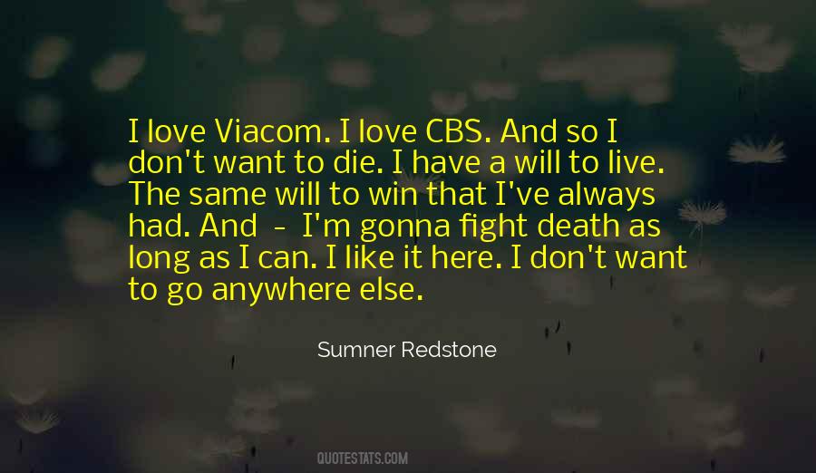 I Will Die Fighting Quotes #1130596