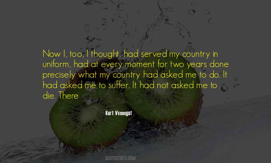 I Will Die For My Country Quotes #148851