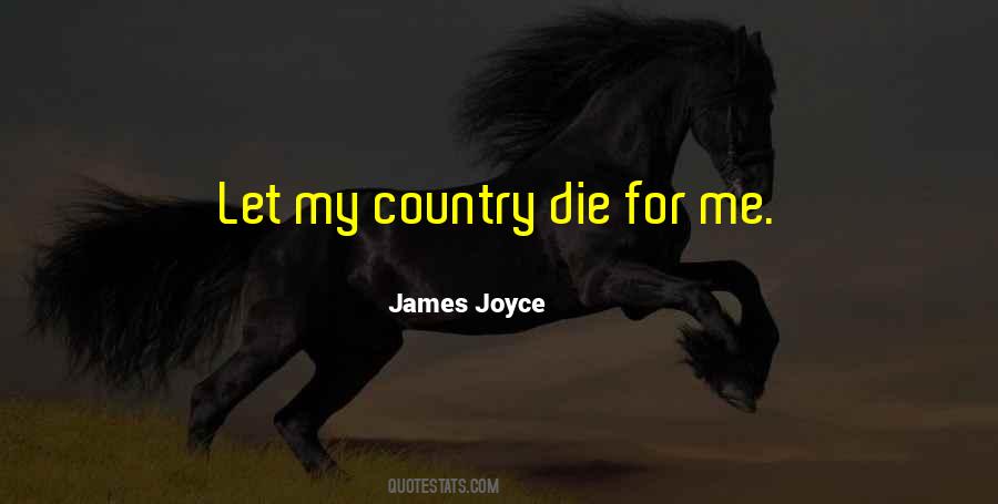 I Will Die For My Country Quotes #148973