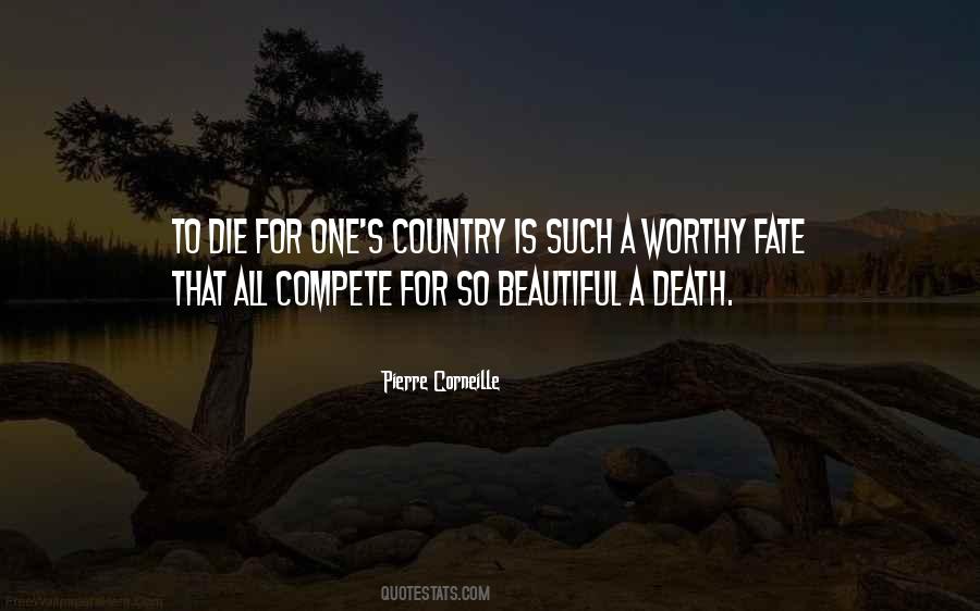 I Will Die For My Country Quotes #277148