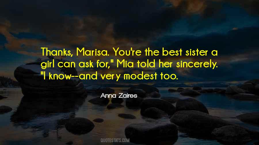 Quotes About The Best Sister #905309