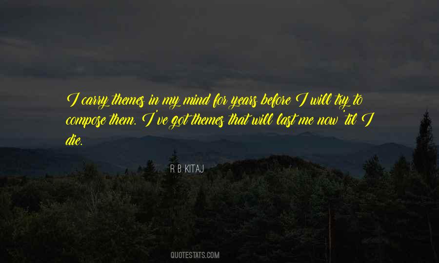 I Will Die Trying Quotes #1814736