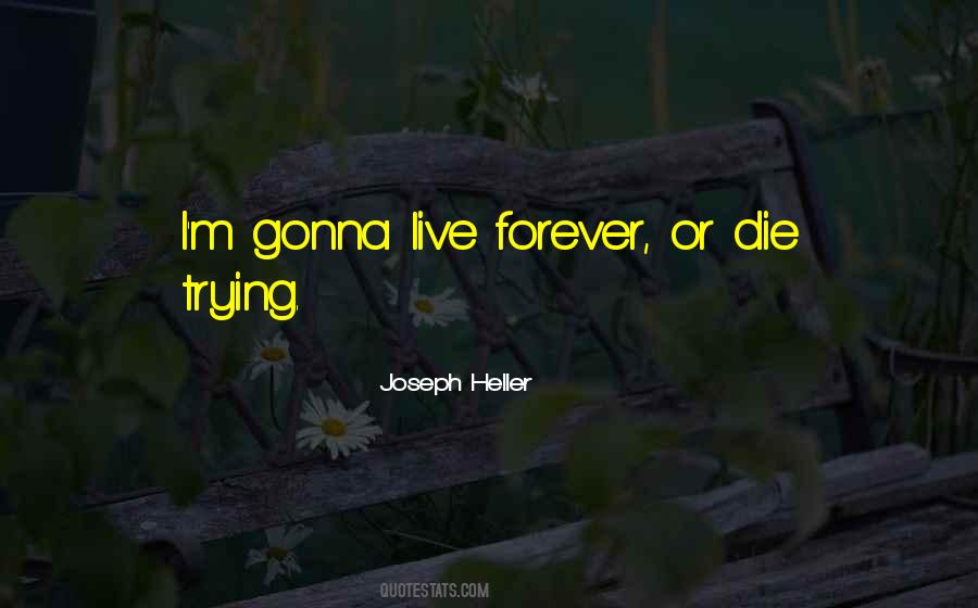 I Will Die Trying Quotes #431196