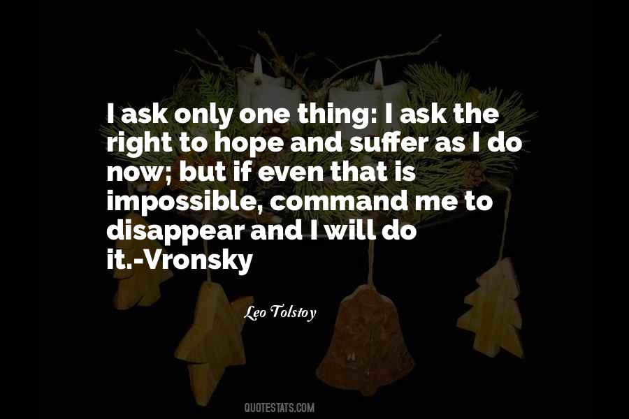 I Will Do It Quotes #1563460