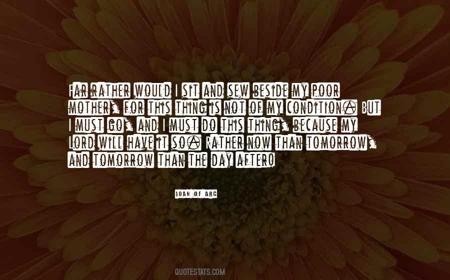 I Will Do It Quotes #26830