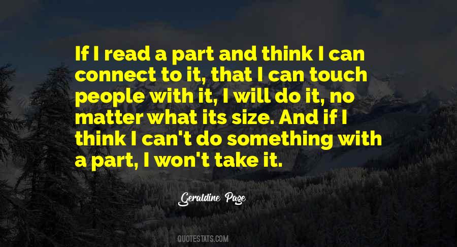 I Will Do It Quotes #347125